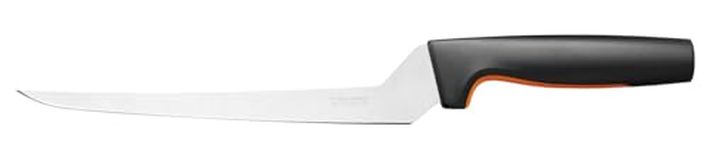 Fiskars Filleting Knife, Functional Form, Total Length: 35 cm, Japanese Stainless Steel/Plastic, 1057540