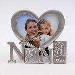 LASODY I Love You Nana Picture Frame-Nana Gifts/Nana Birthday Gifts/Mothers Day Gifts