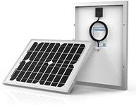 ACOPOWER 20W Mono Solar Panel 12 V Battery Charging, Off Grid