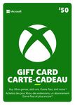 $50 Xbox Gift Card - [Digital Code]