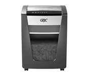 GBC ShredMaster M515 Paper/Staples Micro Cut Small Office Shredder with 17 Sheet Capacity and 30L Bin for shredding Sensitive documents; 2 x 15 mm Micro Cut Strips; 2 Years Warranty