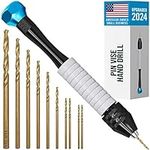 Craft911 Pin Vise Hand Drill for Je