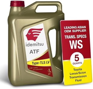 Idemitsu ATF Type TLS-LV (WS) Automatic Transmission Fluid for Toyota, Lexus, Scion - 5QT