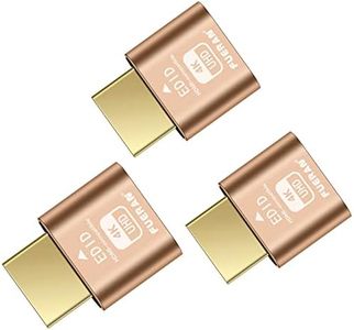 FUERAN Display Emulator (fit-Headless) Supports 1920x1080@60Hz (4K-3P)