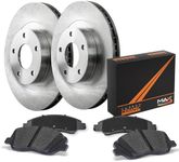 Max Advanced Brakes Rear Brake Kit 