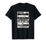 Hip Hop Artists Cassettes Old School Rap T-Shirt