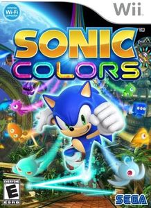 Sonic Colors - Nintendo Wii