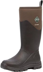 Muck The Original Boots Adult Chore Mid Boot,Black,Men's 10 M/Women's 11 M