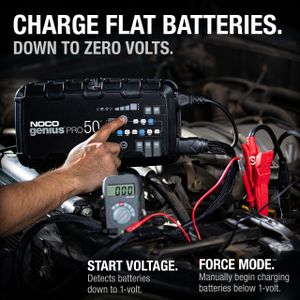 NOCO GENIUSPRO50 50A Battery Charger – Smart Automotive Maintainer