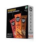 Mojo Bar Energy Bars Variety Pack | Choco Almond, Yoghurt Berry & Orange Dark Choco | 100% Whole Grains, Nut & Fruit | High Energy & Granola Bars | Pack of 6 x 32g Energy Bars | Gluten Free & No Preservatives