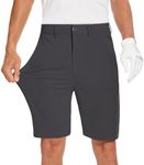 JWM Mens 9" Stretch Golf Shorts - L