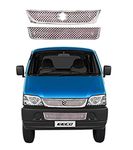 SmartAuto Bentley Style Front Grill Suitable for Maruti Suzuki Eeco (All Models) (2pc)