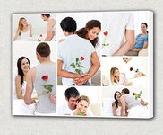 20" x 24"Photo Collage Canvas Prints, Custom Family Photo Collage Canvas Print