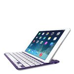 Belkin QODE FastFit Bluetooth Wireless Keyboard Case for iPad mini and iPad mini with Retina Display (Purple)