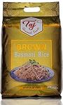 TAJ Gourmet Brown Basmati Rice, Nat