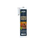 Bostik Express Pointing Mortar, Ready to Use, Weather Resistant, Colour: Grey, 310ml