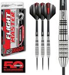 RED DRAGON Darts – Sidewinder Series 30g– Professional 80% Tungsten Darts Set with Dart Flights and Shafts