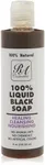 RA COSMETICS 100% African Liquid Natural Black Soap - 8 oz