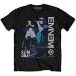 Eminem Men's Detroit T-Shirt XX-Large | Officially Licensed Merchandise Black