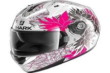 Motorcycle helmets Shark RIDILL 1.2 NELUM WKV, Black/Pink, M, HE0545EWKVM