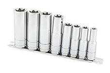 Titan 68302 8-Piece 3/8-Inch and 1/
