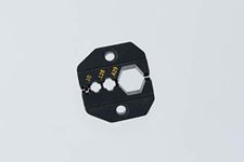 Crimping Die for Standard/Professional Crimping Tool for Installing Crimp Connectors on Coaxial Cable - Crimps RG8, RG8U, RG11, RG213 and LMR-400 Series Coax, 1 Each