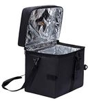 SpartanPac Highly Insulated Hydra Sling delivery Bag For takeaway food Delivery, Picnic Cooler bag, Quality Waterproof Fabric with Customisable interior