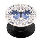 PopSockets Plant- Based Phone Grip with Expanding Kickstand, Eco- Friendly - Boho Butterfly