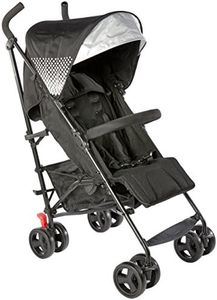 BebeCare Mira DLX Stroller, Black