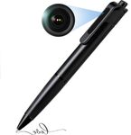 DEATTI 1080P Body Camera Pen [Upgraded 2024] – Body Cam with HD Video or Picture Taking, SD Card Storage, and Manual Control for Privacy Compliance (DECM9)