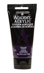 Grumbacher Academy Acrylic Paint, 75ml/2.5 Ounce Plastic Tube, Dioxazine Purple (C094P)