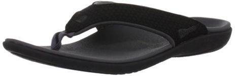 Spenco Women's Yumi Sandal, Onyx, 7 UK