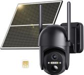 Tefrio 4G LTE Cellular Security Cam