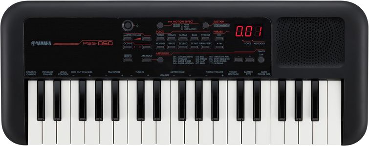 Yamaha PSS-A50 Portable Keyboard – Black
