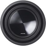 Alpine SWT-10S4 Ohm 10" Subwoofer (4 Ohm)