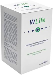 W Life 60 Compresse - Integratore di Vitamine e Sali Minerali