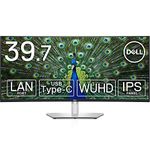 Dell U4021QW 39.7" Curved Large Monitor (WUHD/IPS Matte, 5K2K/Thunderbolt™ 3,DP, HDMI x 2, Height, Tilt Adjustment, sRGB, 100% Rec.709 100%, DCI-P3 98%, LAN Port (RJ45), Speaker Included