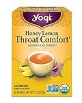 Yogi Tea, Honey Lemon Throat Comfor
