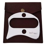 Stainless Steel Gua Sha Massage Scraping Tool,IASTM Tool for Soft Tissue Mobilization,Physical Therapy use for Arms,Neck,Legs (AnTiexi-11)