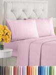 Cal King Size 4 Piece Sheet Set - C