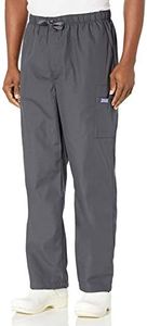 Cherokee Men's Originals Cargo Scrubs Pant, Pewter, Large