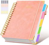 Hardcover Spiral Notebook Journal w