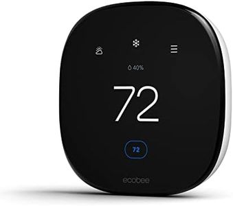 ecobee Smart Thermostat Enhanced - Programmable Wifi Thermostat - Works with Siri, Alexa, Google Assistant - Energy Star Certified - Smart Home