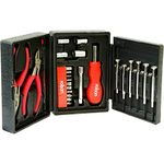 Rolson 36039 25 pc Mini Tri Fold Tool Kit