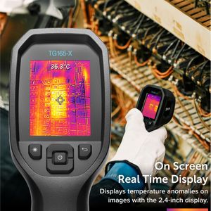 FLIR TG165-X Thermal Imaging Camera – Handheld Infrared Detector