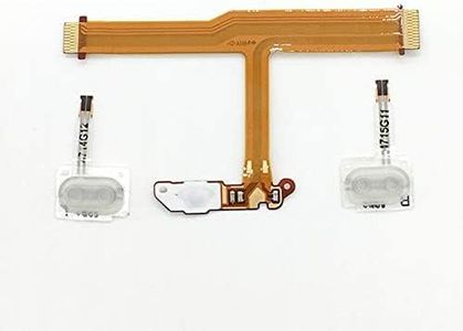 L R Shoulder Button Ribbon + Power On Off Switch Flex Cable for PS VITA 2000 PSV 2000 Replacement (L R+Power Cable)