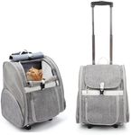 Lollimeow Pet Rolling Carrier, Dog 