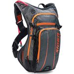 USWE Airborne 9L Hydration Pack Orange/Grey, One Size