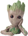 Baby Groot Flowerpot, Groot Action Figures Guardians of The Galaxy Succulent Planter Baby Cute Model Toy Pen Pencil Holder PVC Plant Holder Creative Decoration Gifts