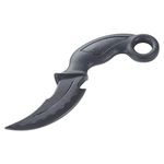 Martial Arts Polypropylene Safety Plastic "Rhino" Training Knife